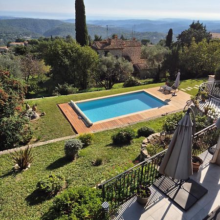 La Tourrette Bed & Breakfast ตูร์เรสส์-ซัวร์-ลูป ภายนอก รูปภาพ
