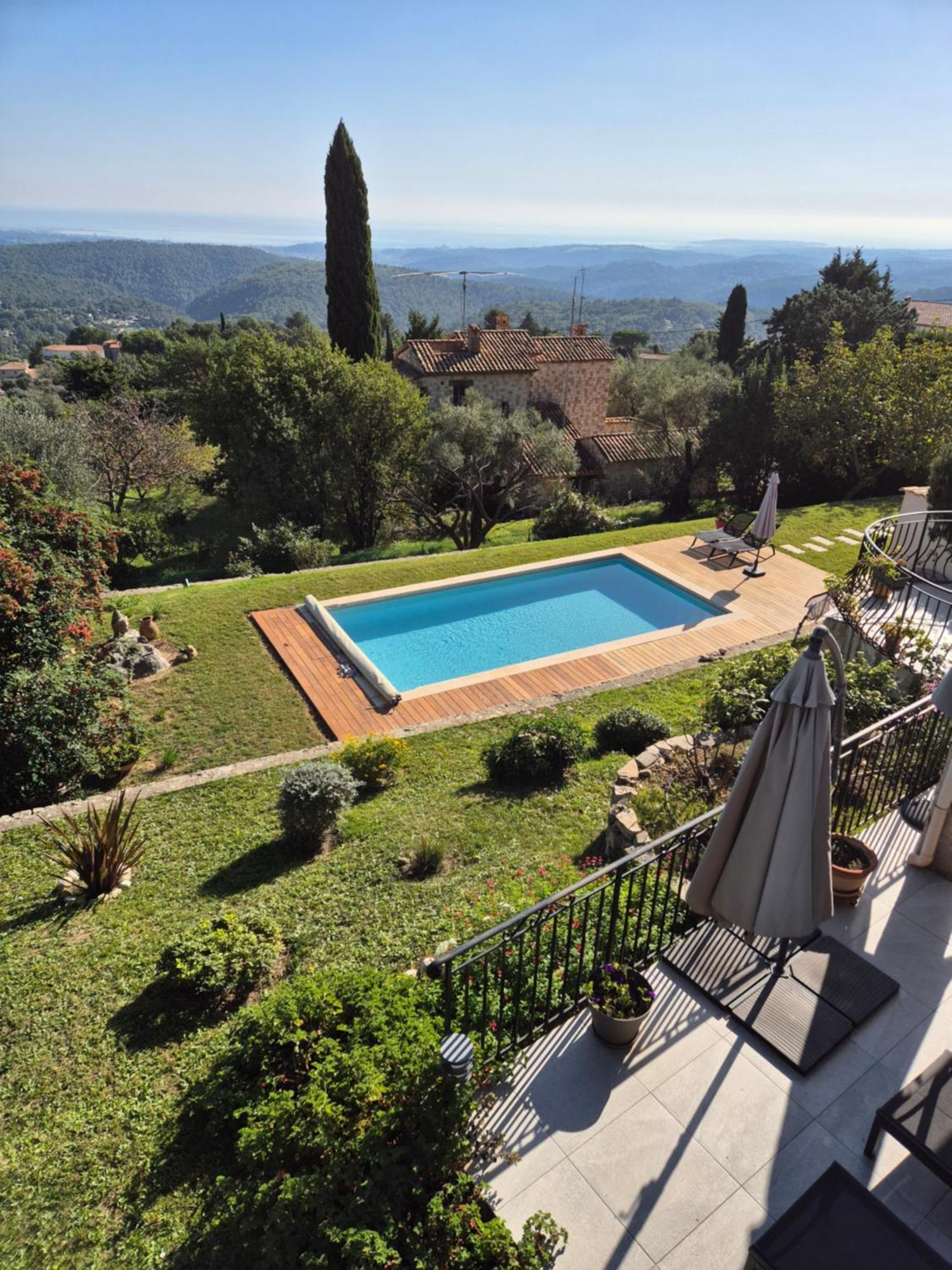 La Tourrette Bed & Breakfast ตูร์เรสส์-ซัวร์-ลูป ภายนอก รูปภาพ