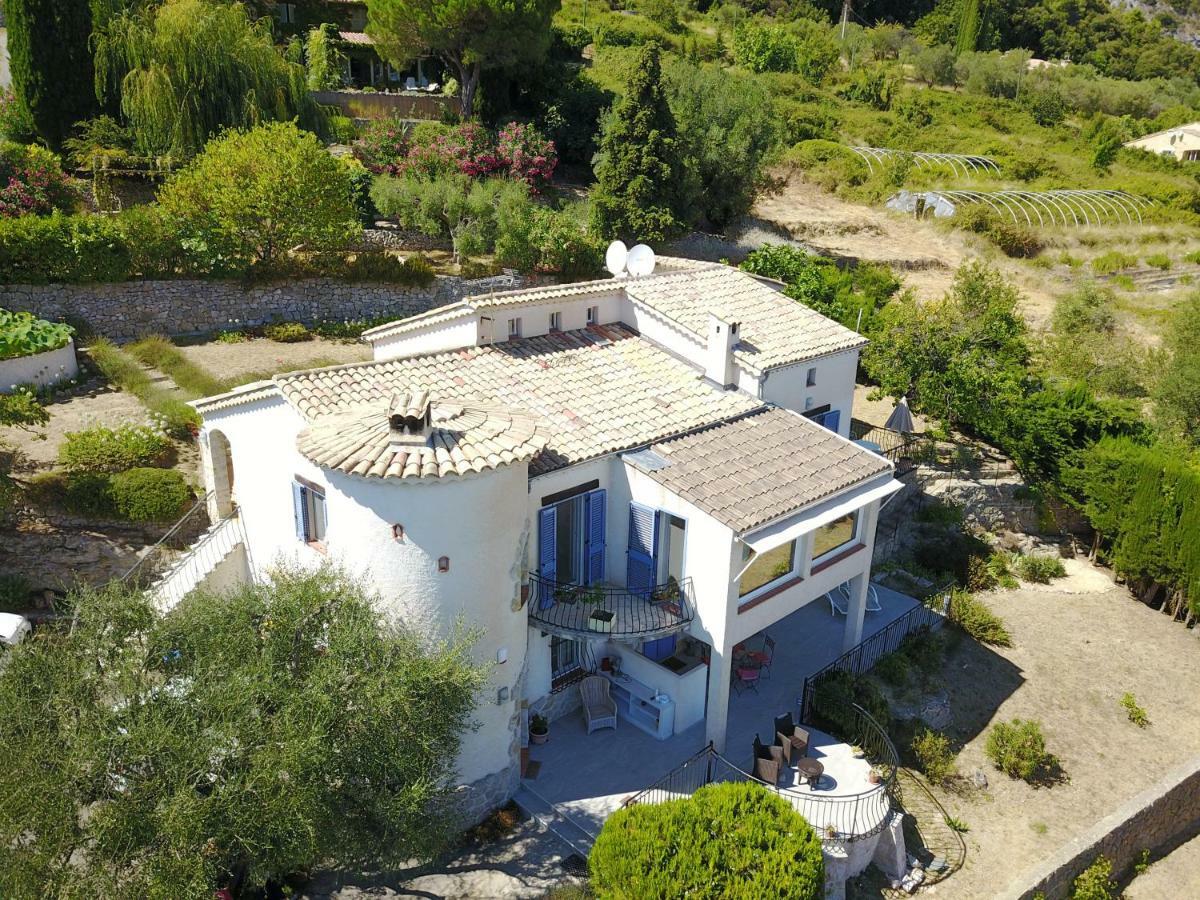 La Tourrette Bed & Breakfast ตูร์เรสส์-ซัวร์-ลูป ภายนอก รูปภาพ