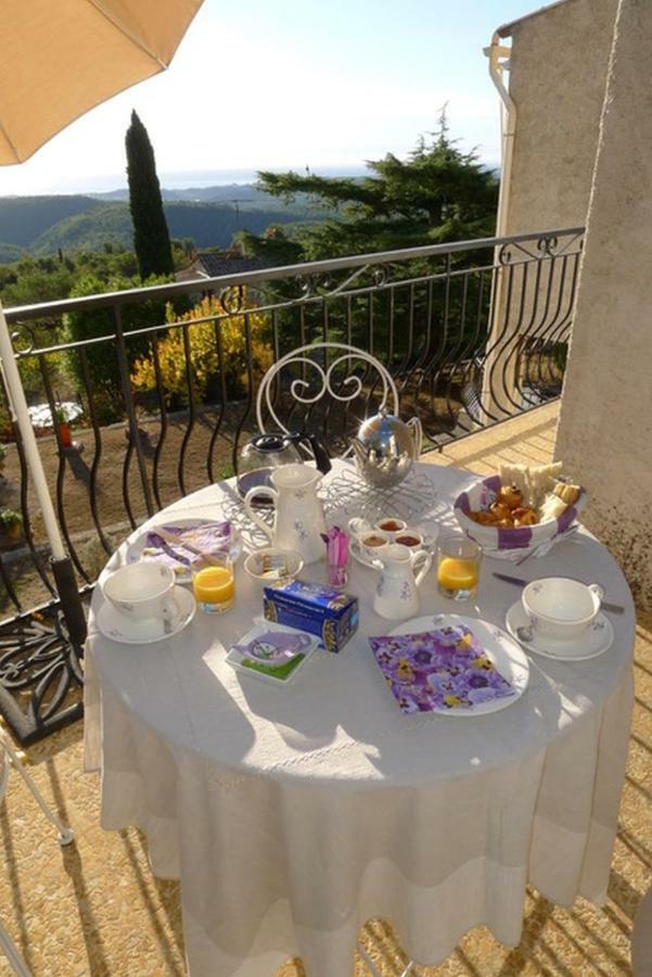 La Tourrette Bed & Breakfast ตูร์เรสส์-ซัวร์-ลูป ภายนอก รูปภาพ